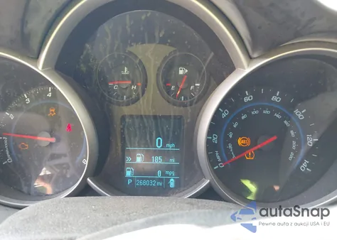 2012 Chevrolet Cruze Ls из США, поврежденный, VIN 1G1PC5SH1C7307977